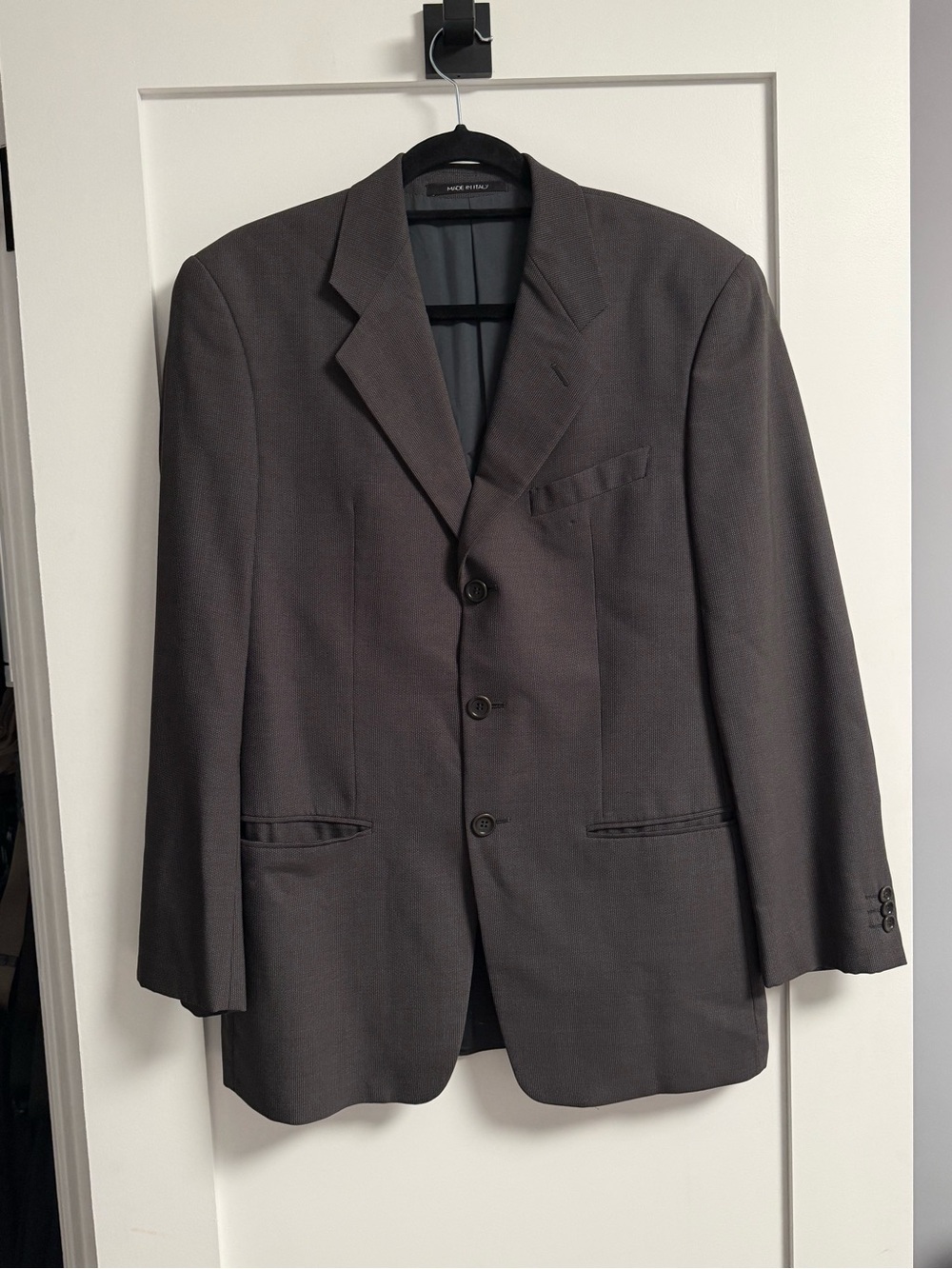 Vintage Grey Armani Collezioni Blazer